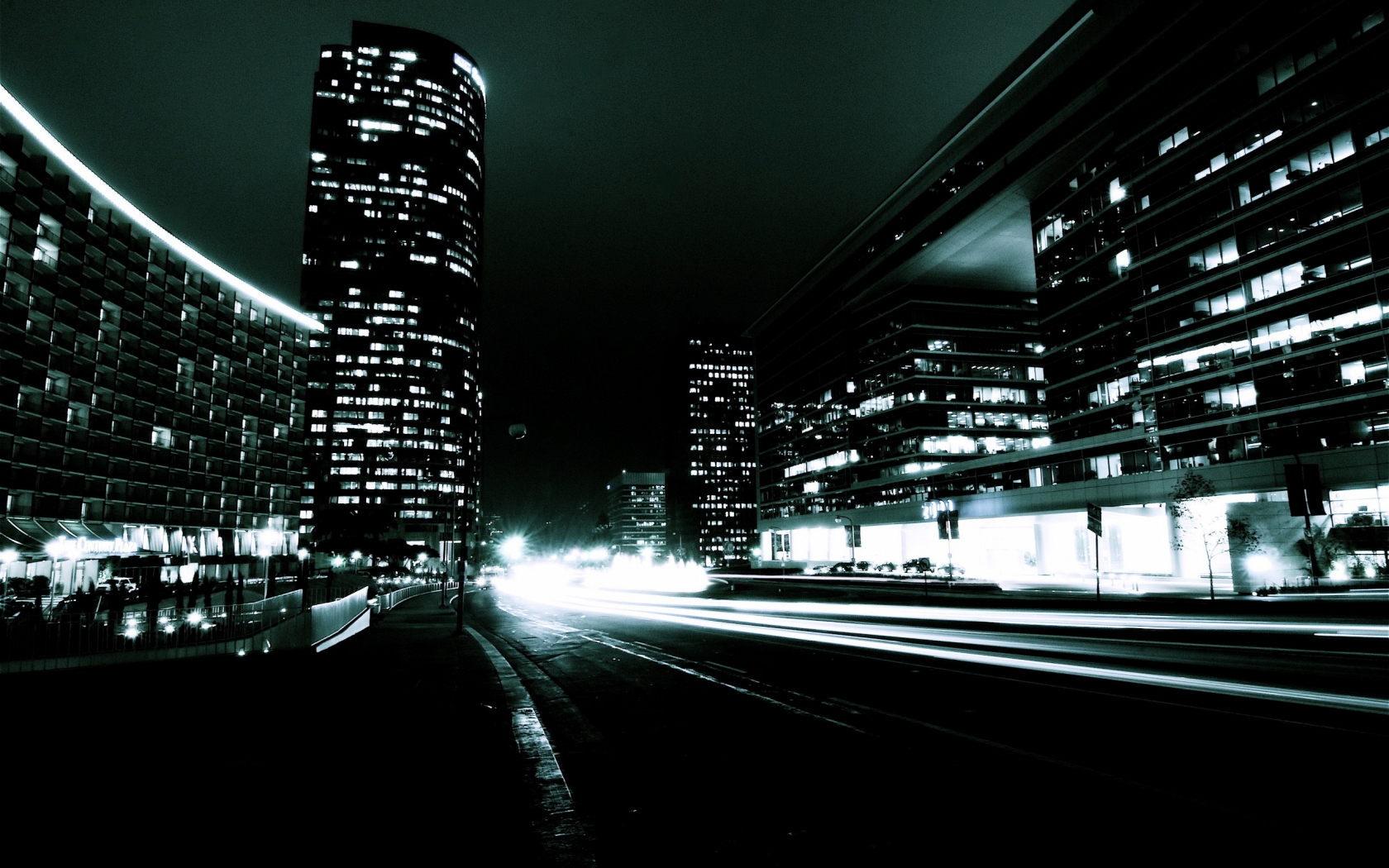 City Lights for 1680 x 1050 widescreen resolution