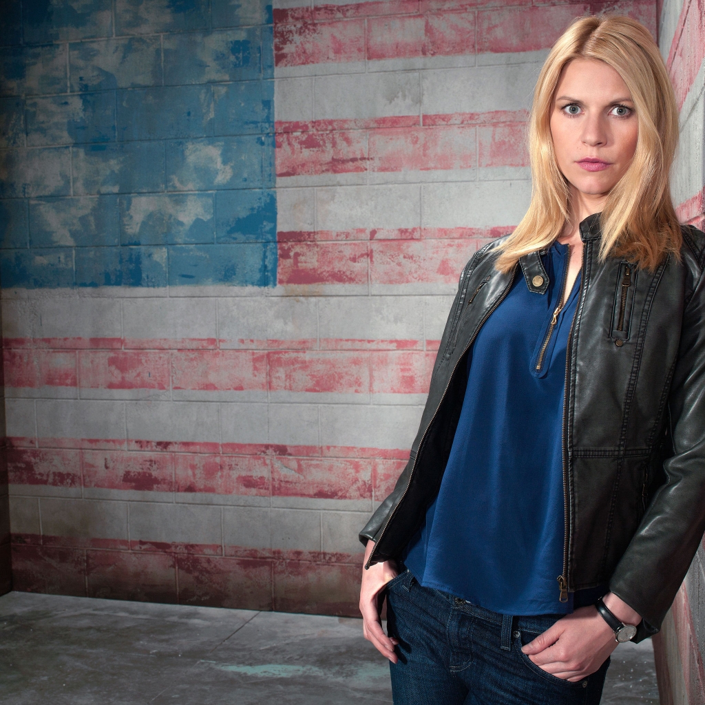 Claire Danes Homeland for 1024 x 1024 iPad resolution