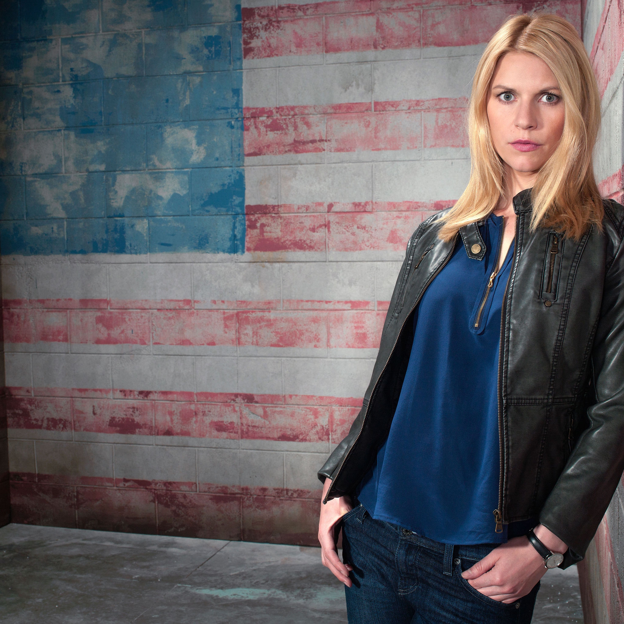 Claire Danes Homeland for 2048 x 2048 New iPad resolution