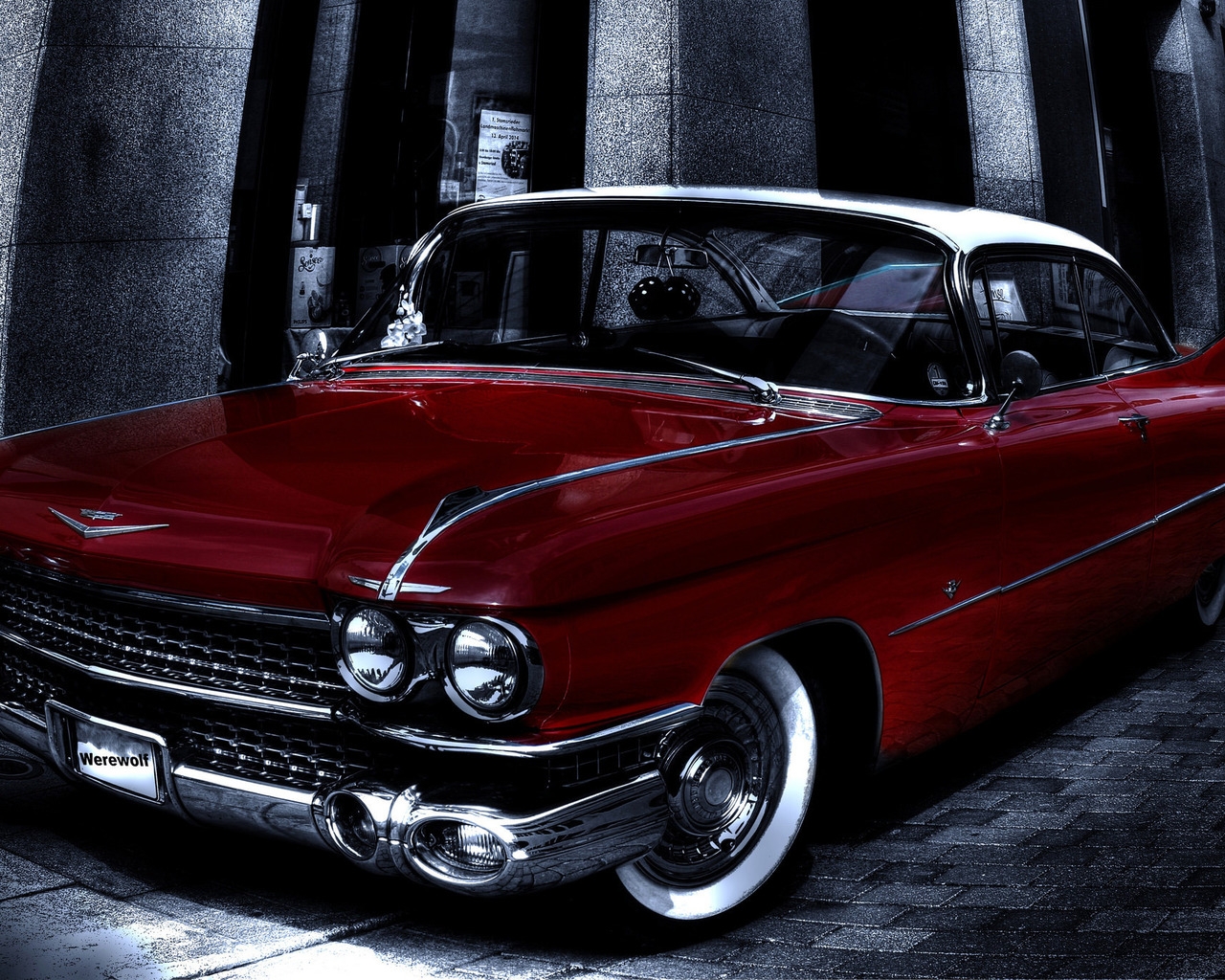 Classic Cadillac Eldorado for 1280 x 1024 resolution
