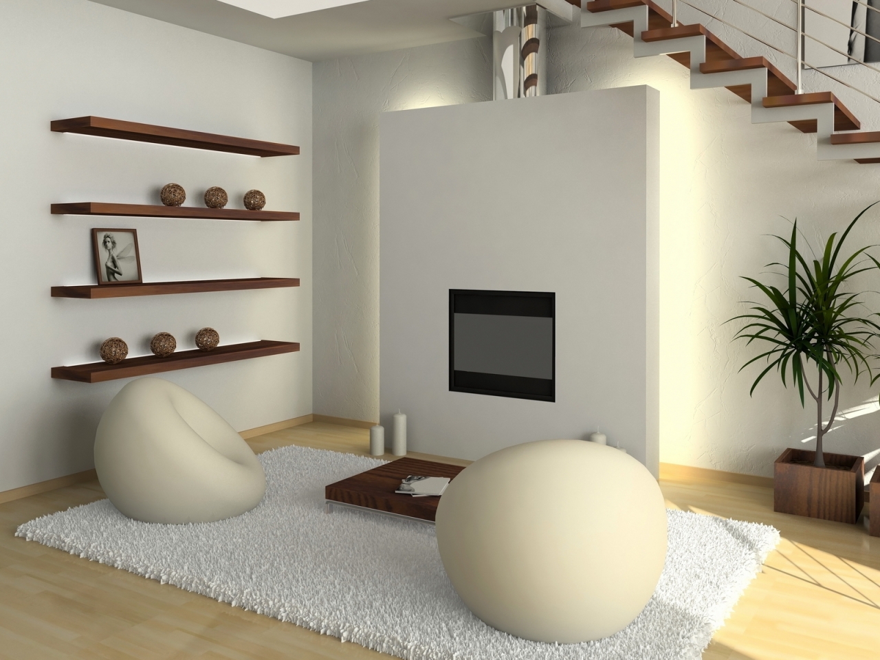 Clean Interior Design for 1280 x 960 resolution
