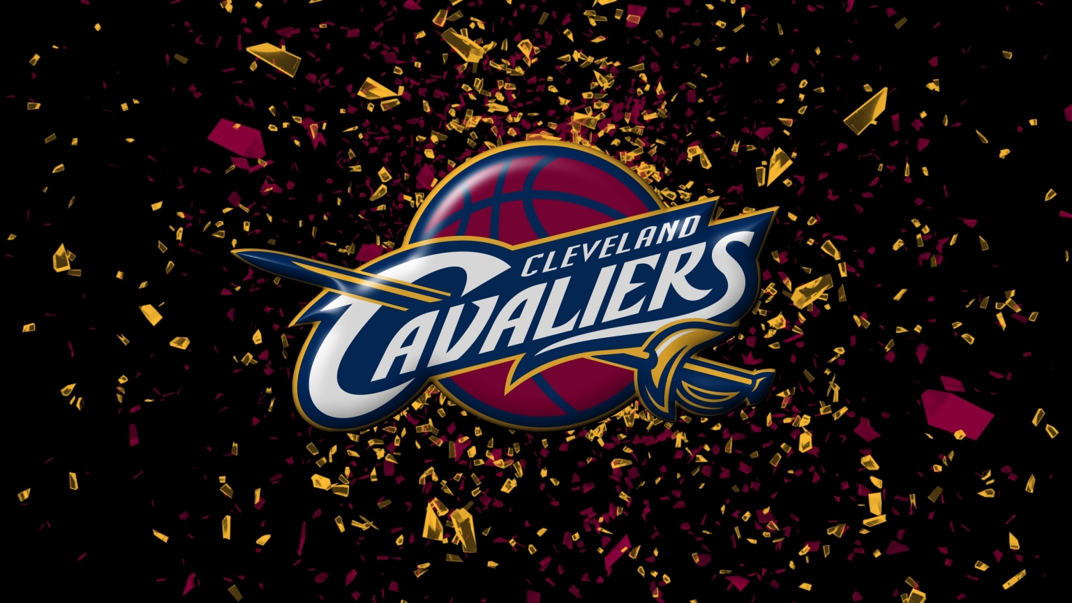 Cleveland Cavaliers for 1536 x 864 HDTV resolution