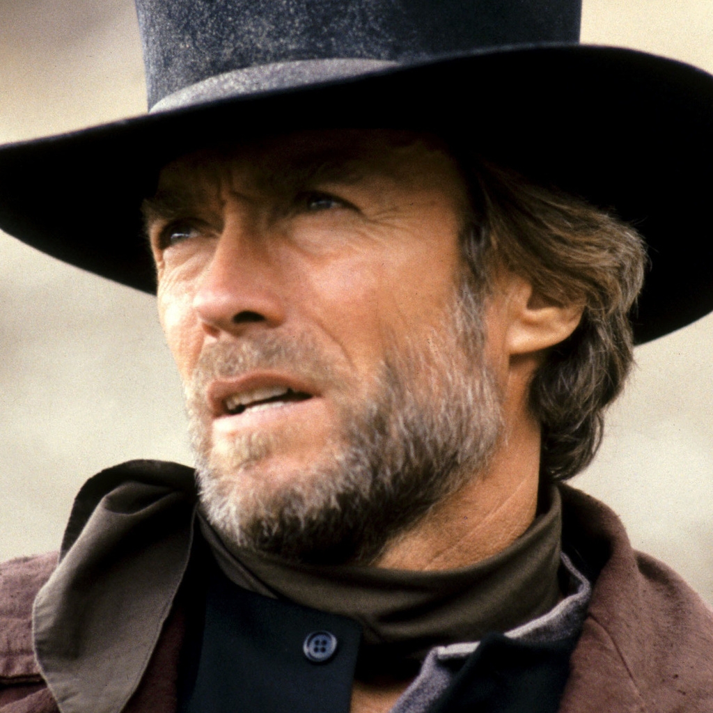 Clint Eastwood Vintage for 1024 x 1024 iPad resolution