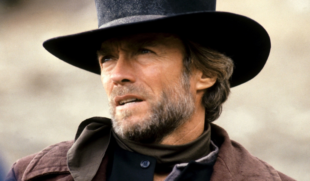 Clint Eastwood Vintage for 1024 x 600 widescreen resolution