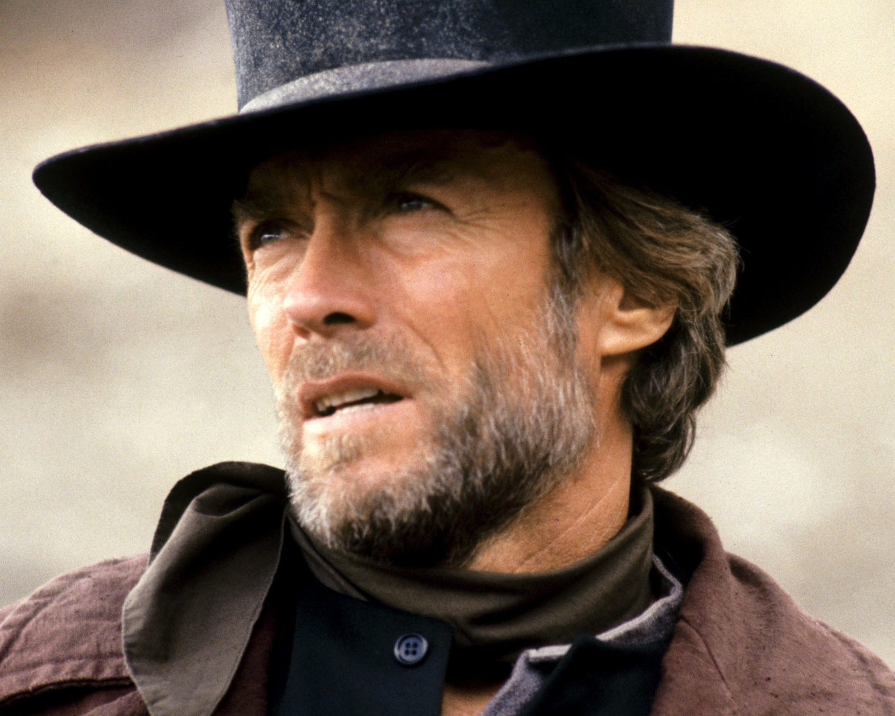 Clint Eastwood Vintage for 1280 x 1024 resolution