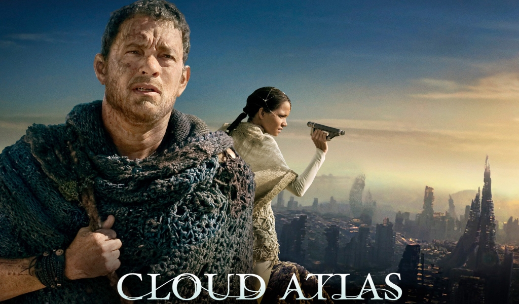 Cloud Atlas for 1024 x 600 widescreen resolution