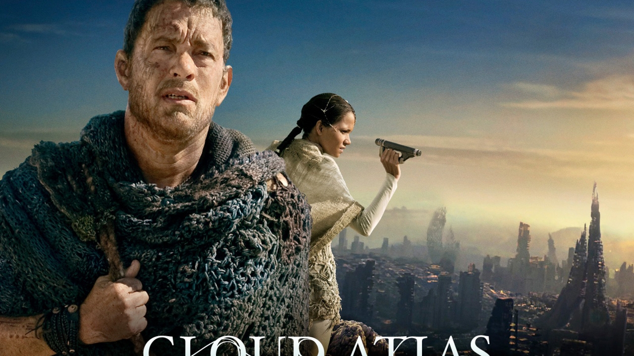 Cloud Atlas for 1280 x 720 HDTV 720p resolution