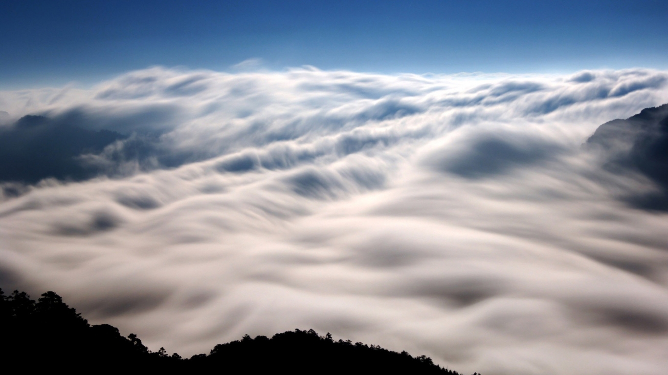 Cloud Invasion for 1366 x 768 HDTV resolution