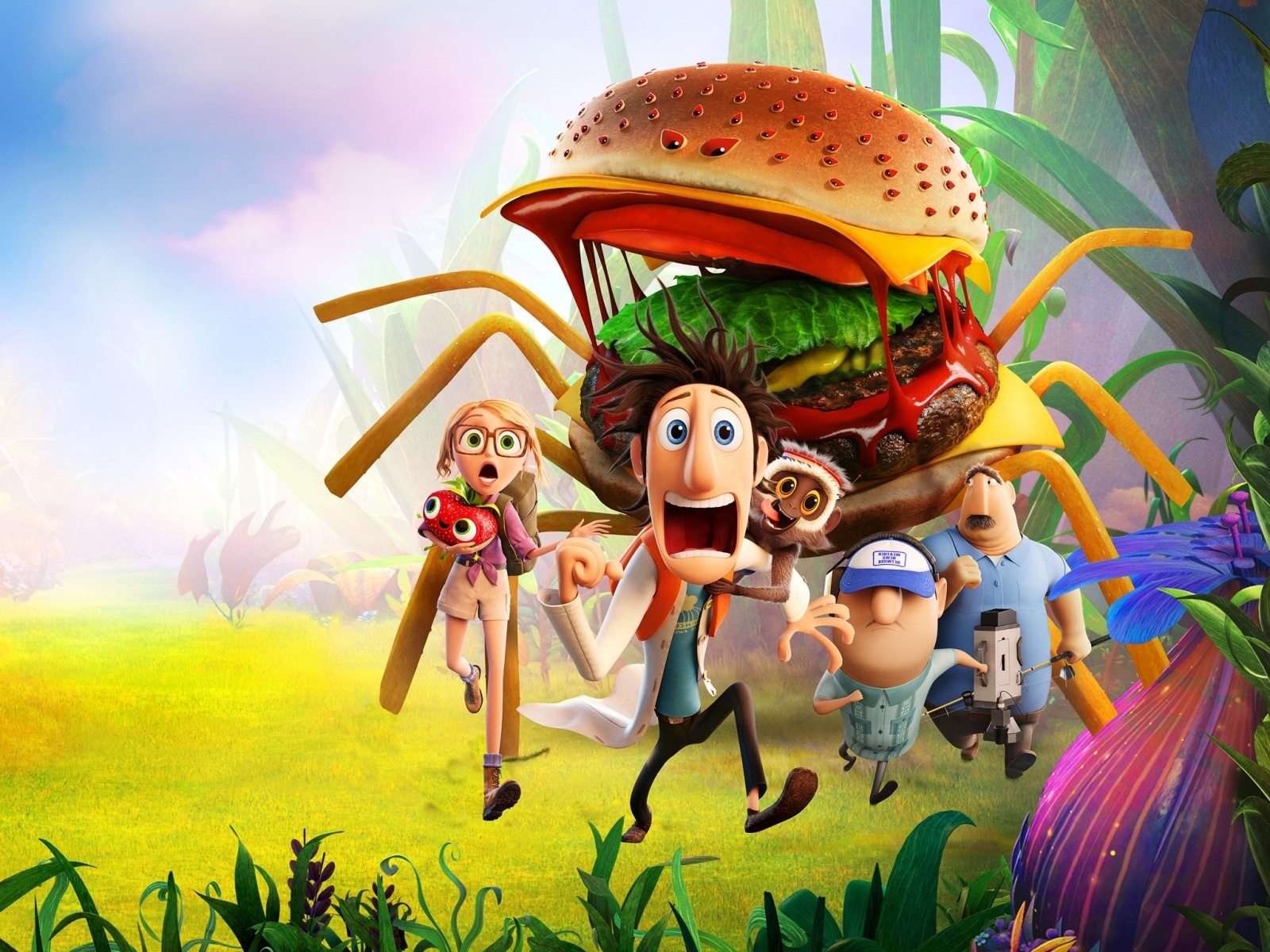 Cloudy with a chance of Meatballs for 1600 x 1200 resolution