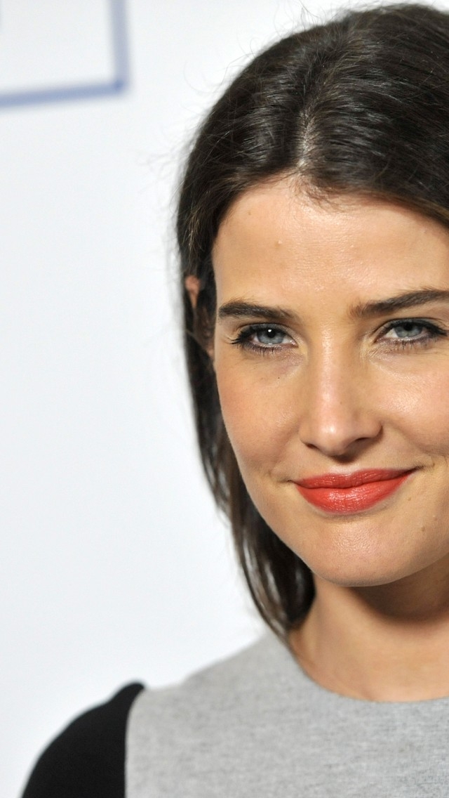Cobie Smulders for 640 x 1136 iPhone 5 resolution
