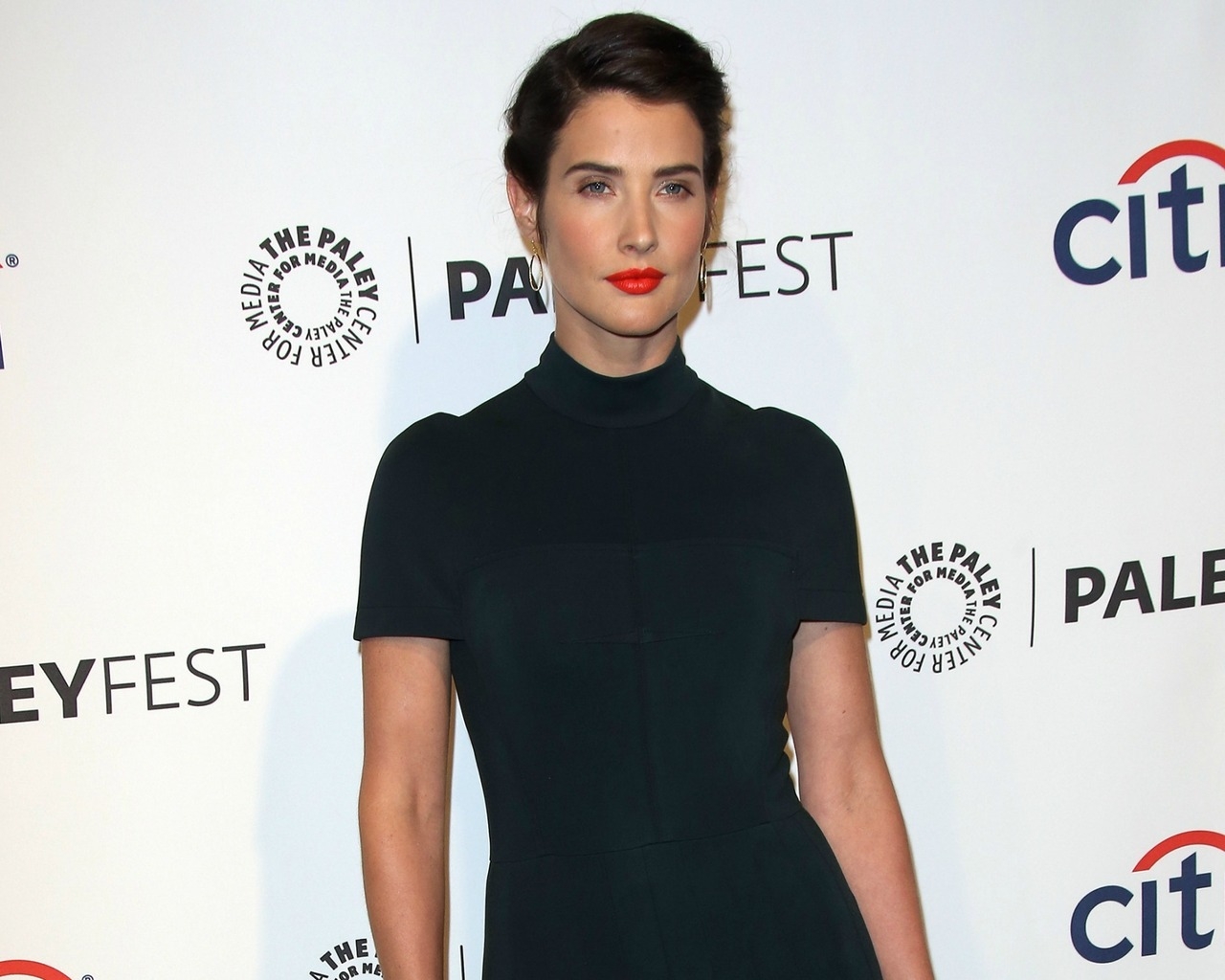 Cobie Smulders Paley Fest for 1280 x 1024 resolution