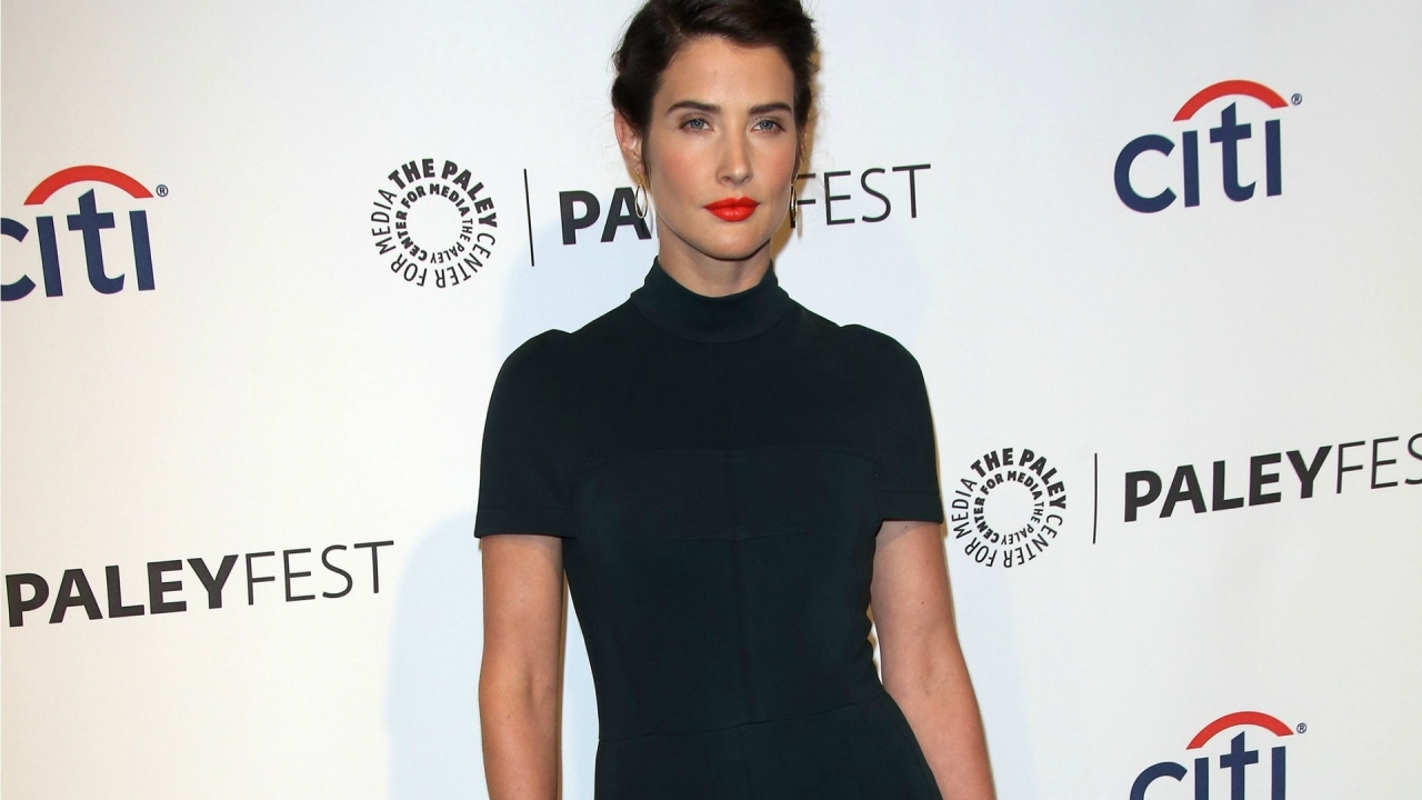 Cobie Smulders Paley Fest for 1280 x 720 HDTV 720p resolution