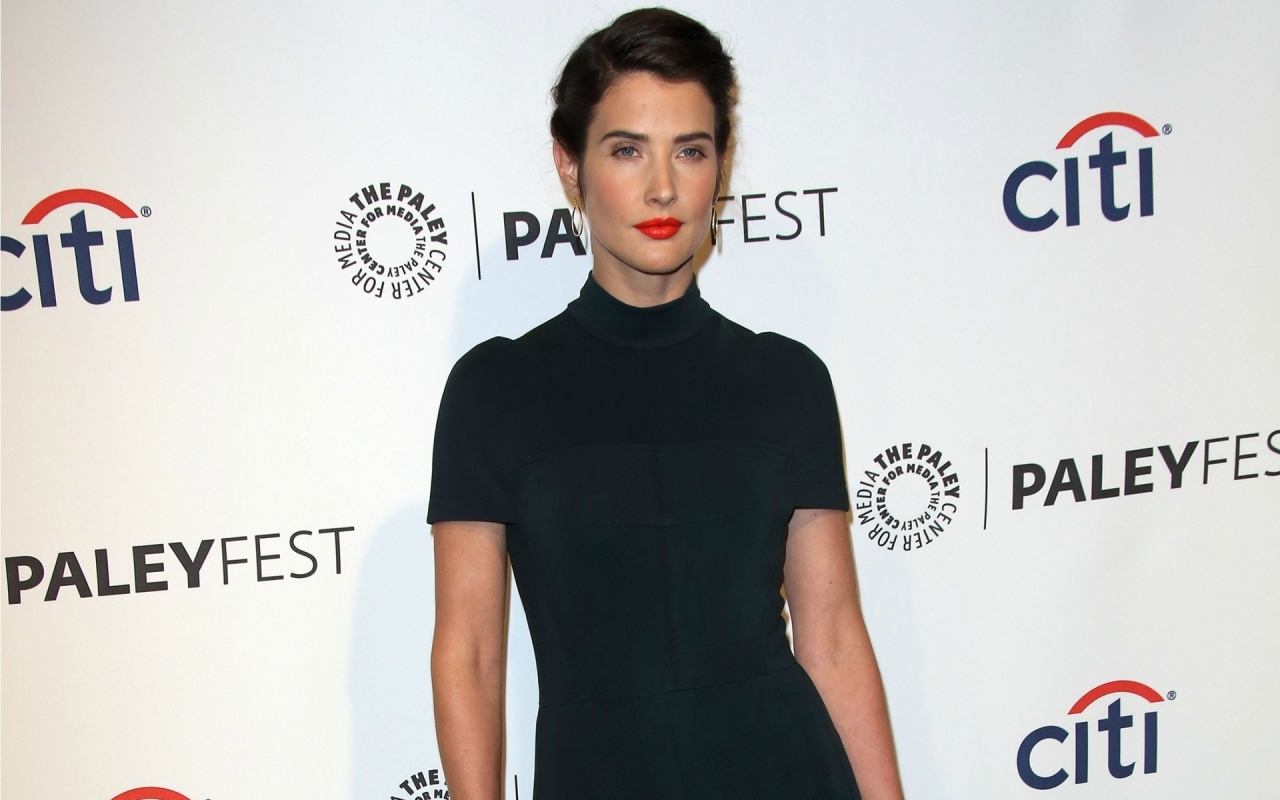 Cobie Smulders Paley Fest for 1280 x 800 widescreen resolution