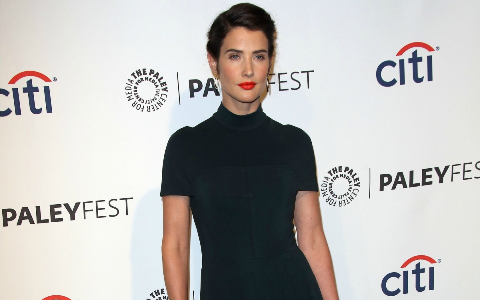 Cobie Smulders Paley Fest for 1680 x 1050 widescreen resolution