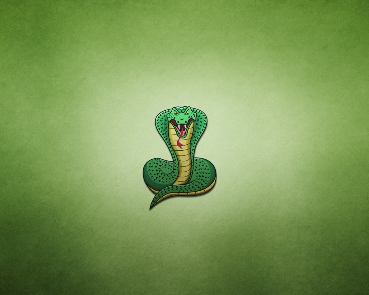 Cobra Snake Drawing for 1280 x 1024 resolution