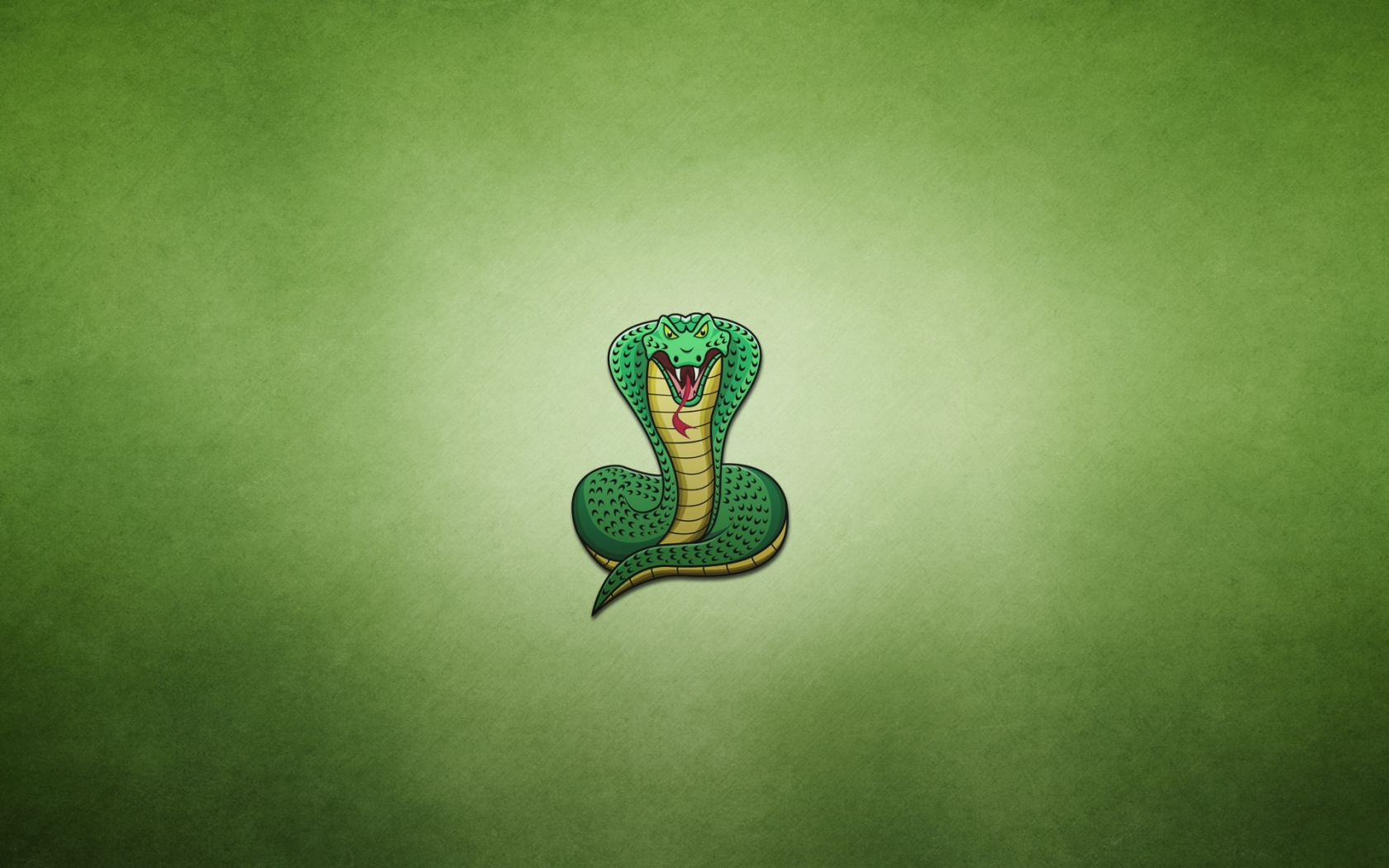 Cobra Snake Drawing for 1680 x 1050 widescreen resolution