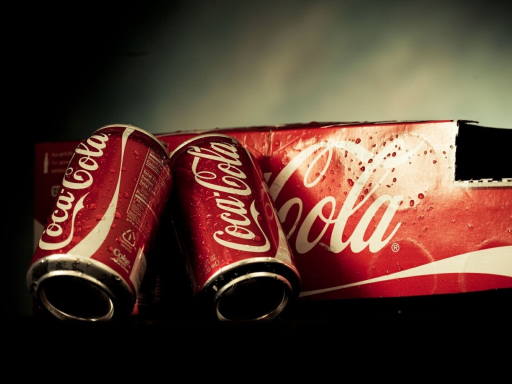 Coca Cola Dose for 1024 x 768 resolution