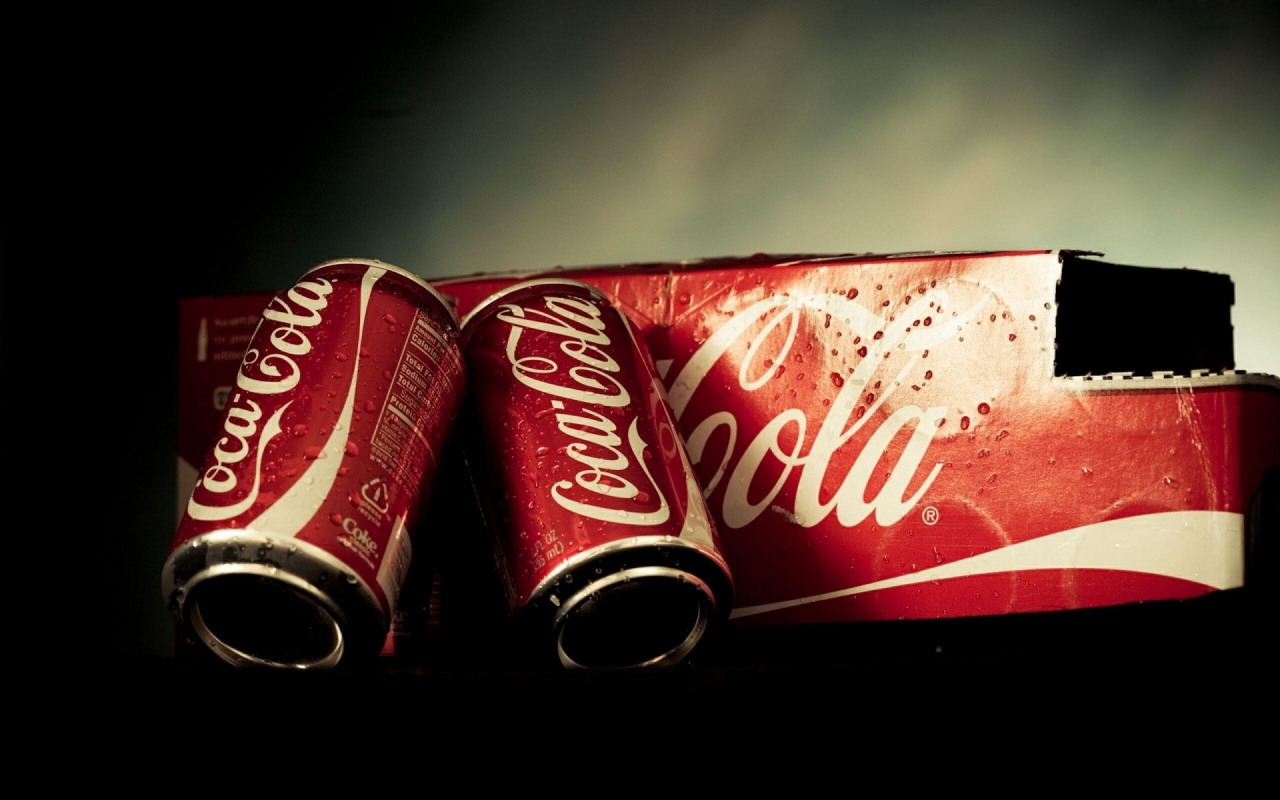 Coca Cola Dose for 1280 x 800 widescreen resolution