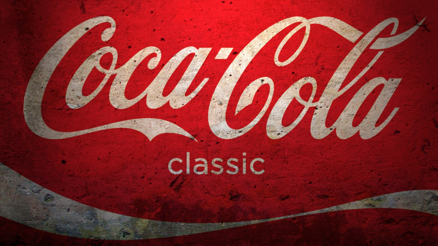 CocaCola Grunge for 1536 x 864 HDTV resolution