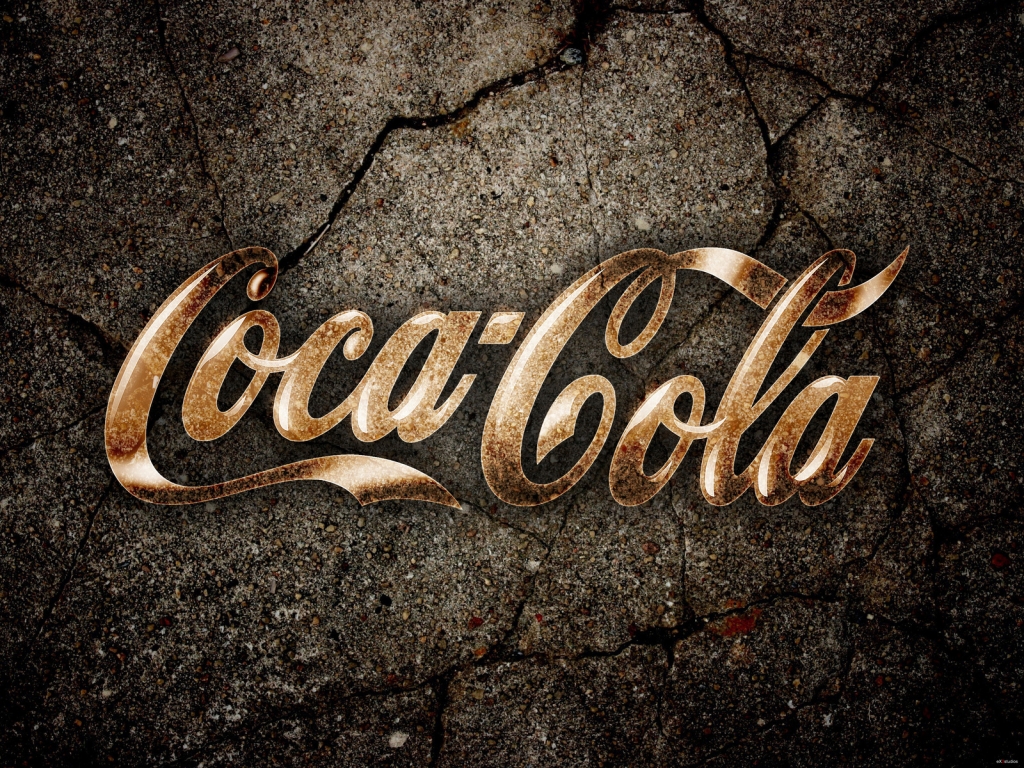 CocaCola Logo for 1024 x 768 resolution