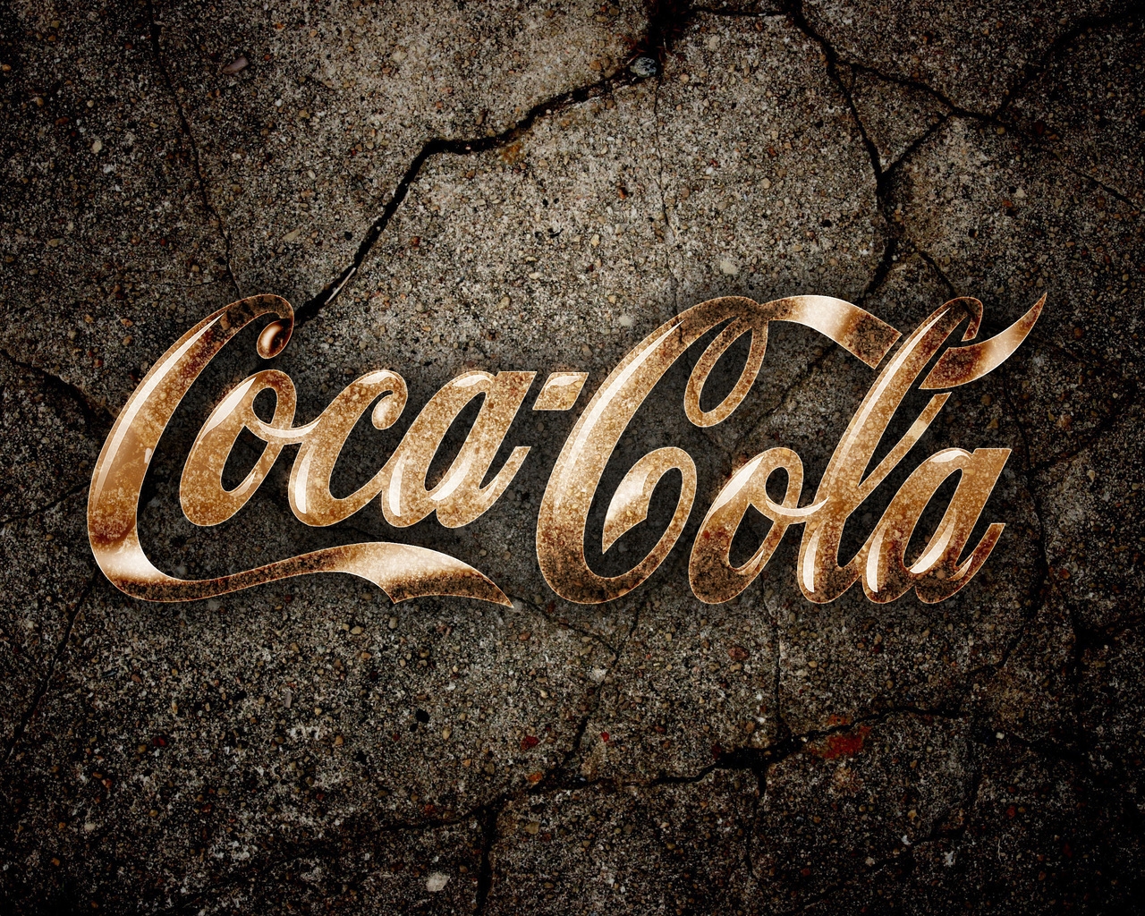 CocaCola Logo for 1280 x 1024 resolution