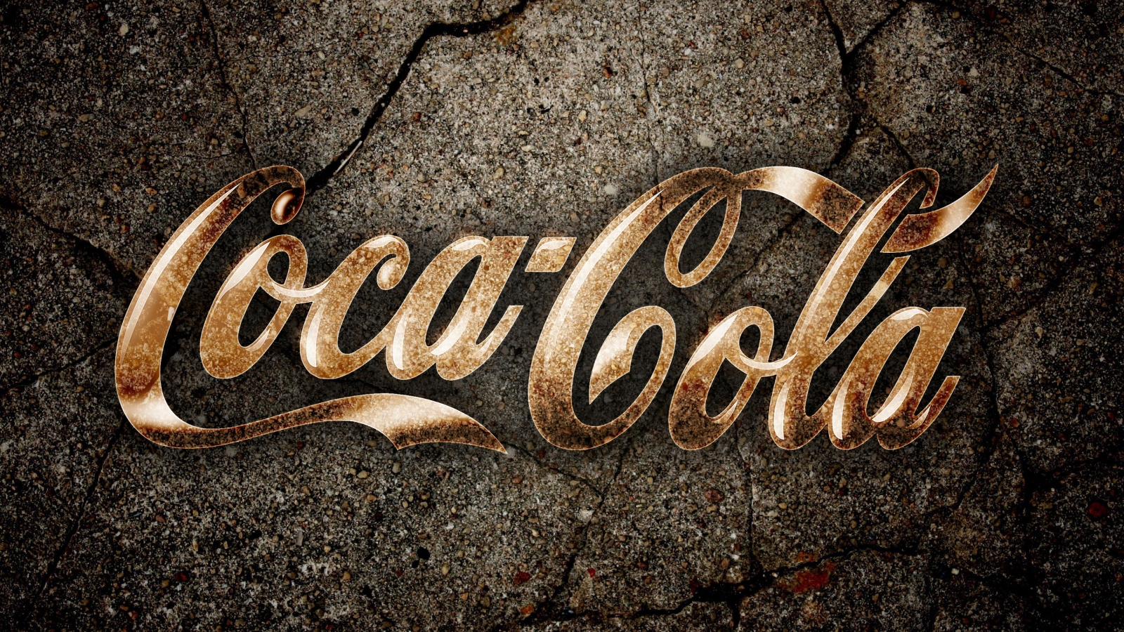 CocaCola Logo for 1600 x 900 HDTV resolution