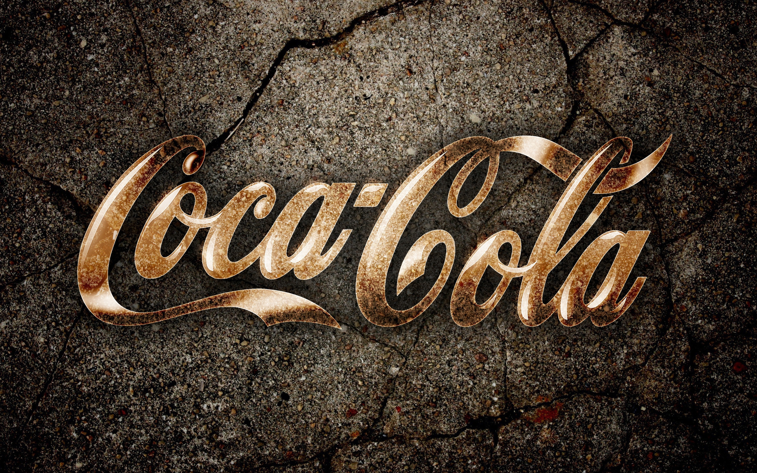 CocaCola Logo for 2560 x 1600 widescreen resolution
