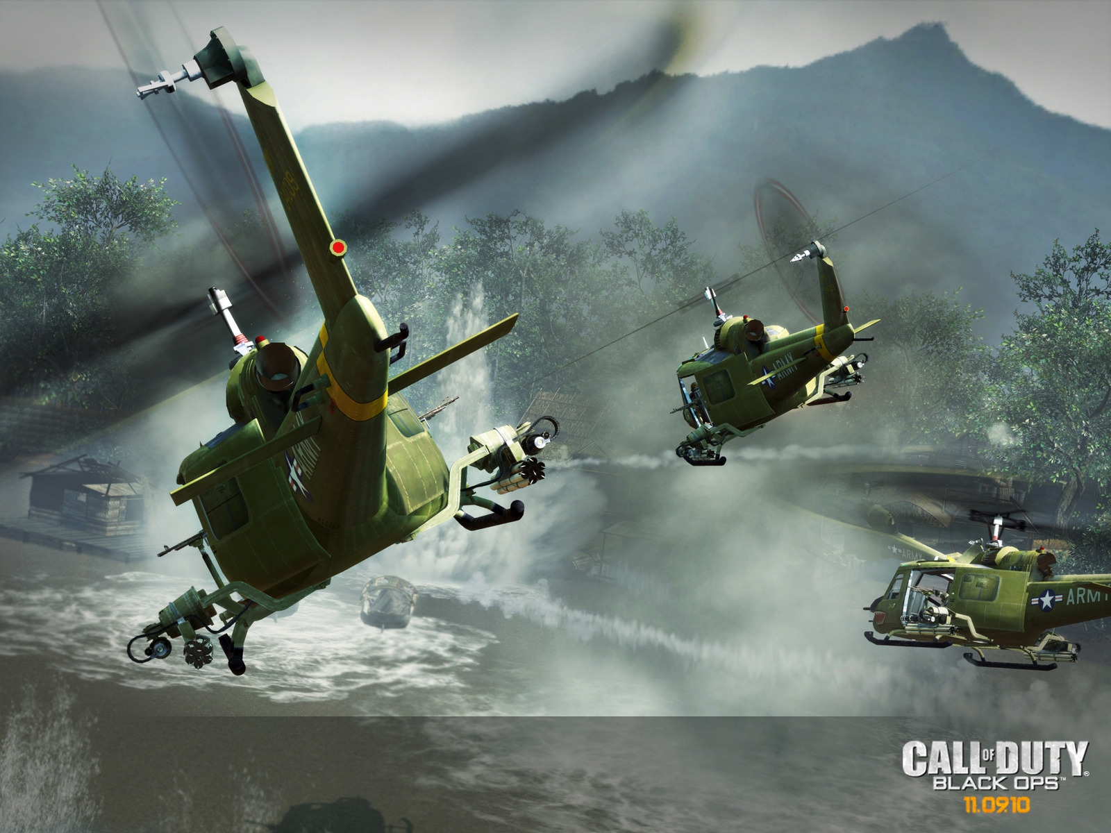 CoD Black Ops Attack for 1600 x 1200 resolution