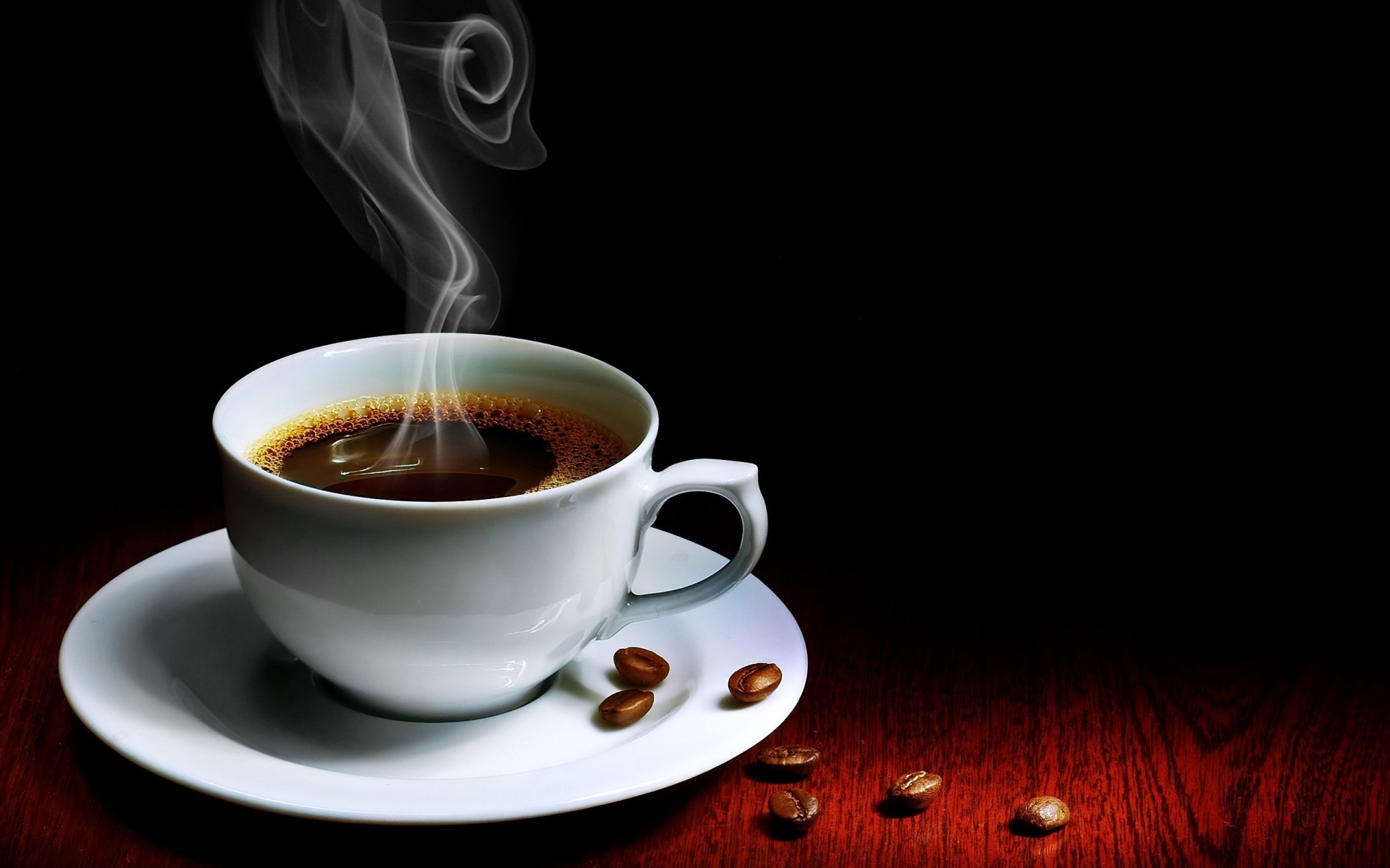 Coffee cup for morning for 1920 x 1200 widescreen resolution