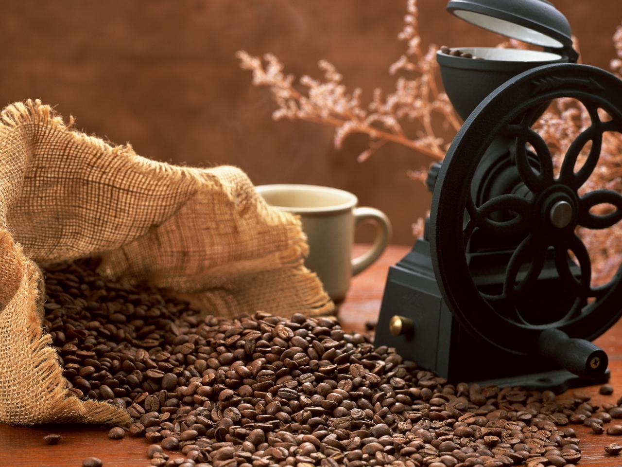 Coffee Grinder for 1280 x 960 resolution
