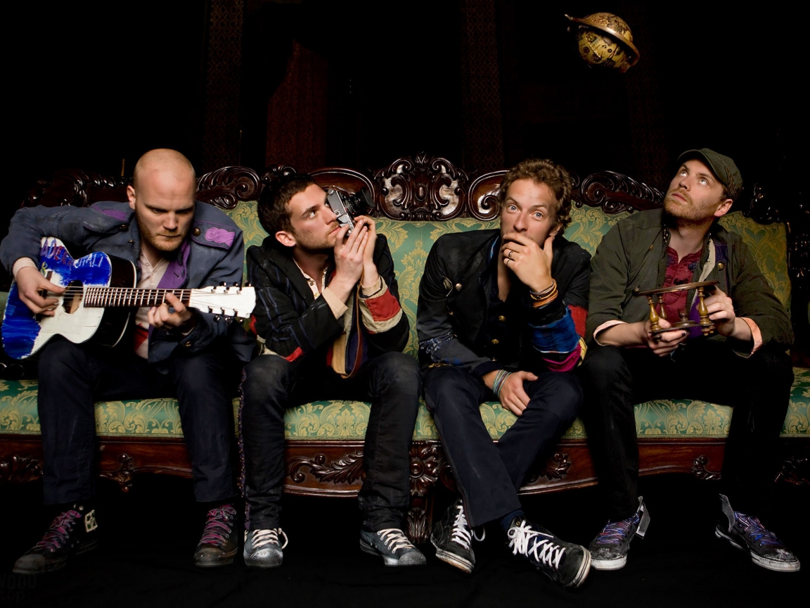 Coldplay for 1152 x 864 resolution