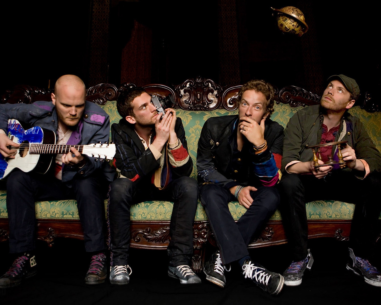 Coldplay for 1280 x 1024 resolution