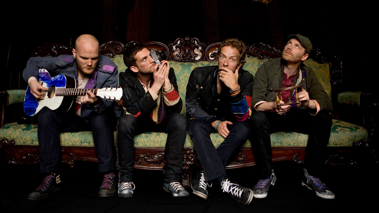 Coldplay for 1280 x 720 HDTV 720p resolution