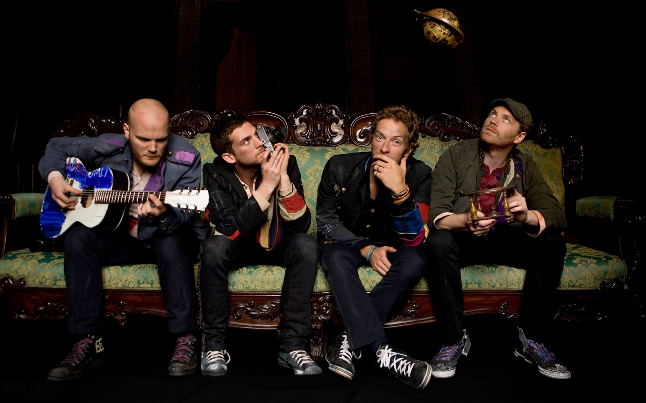 Coldplay for 1280 x 800 widescreen resolution