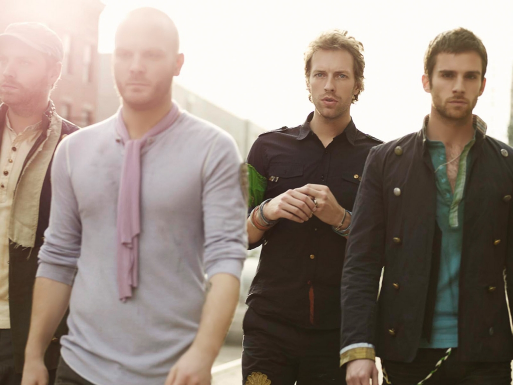 Coldplay on Sunrise for 1024 x 768 resolution