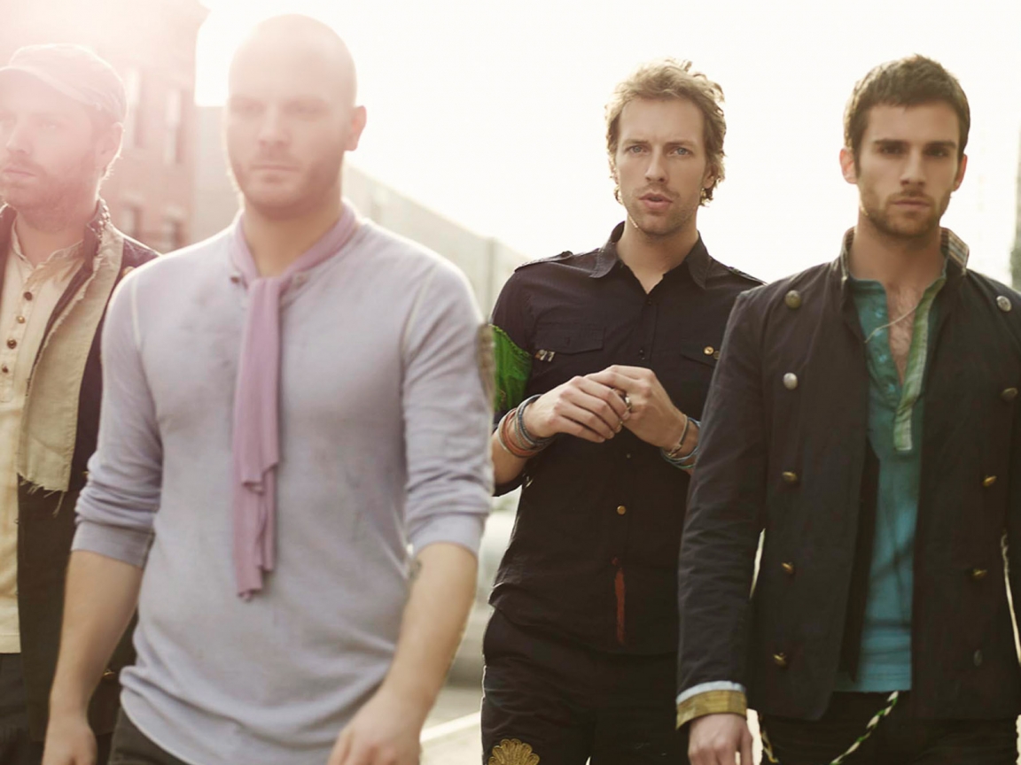 Coldplay on Sunrise for 1152 x 864 resolution