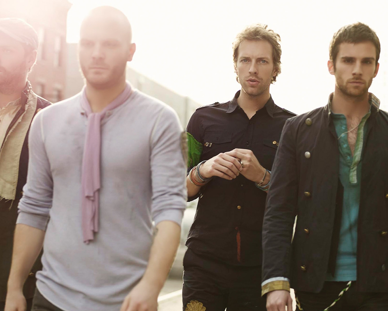 Coldplay on Sunrise for 1280 x 1024 resolution