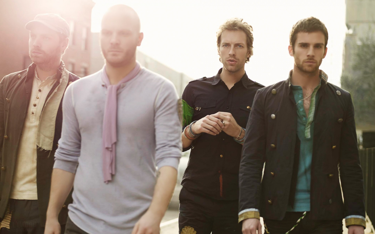 Coldplay on Sunrise for 1440 x 900 widescreen resolution