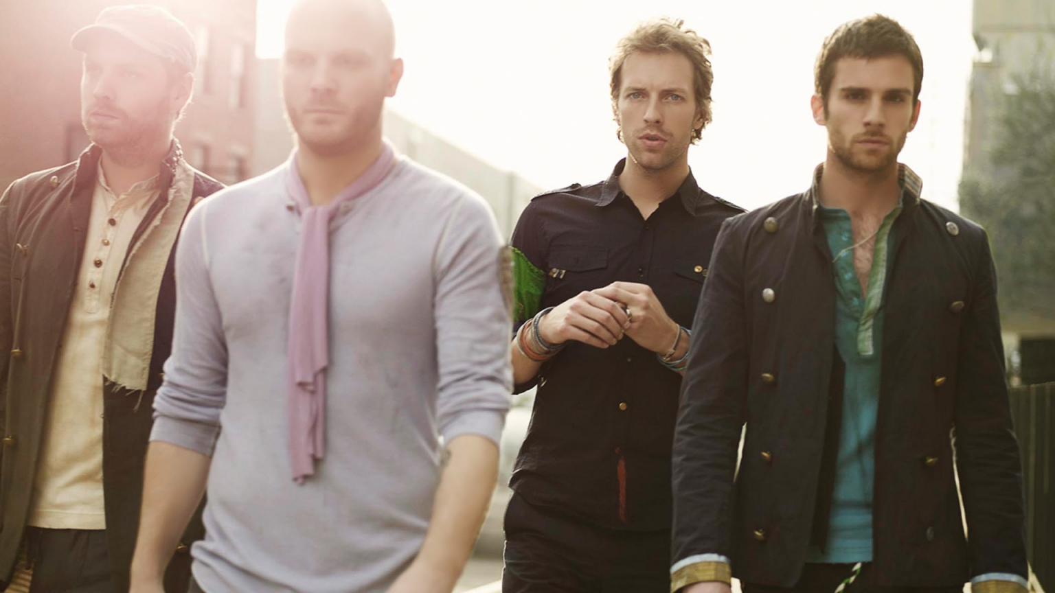 Coldplay on Sunrise for 1536 x 864 HDTV resolution