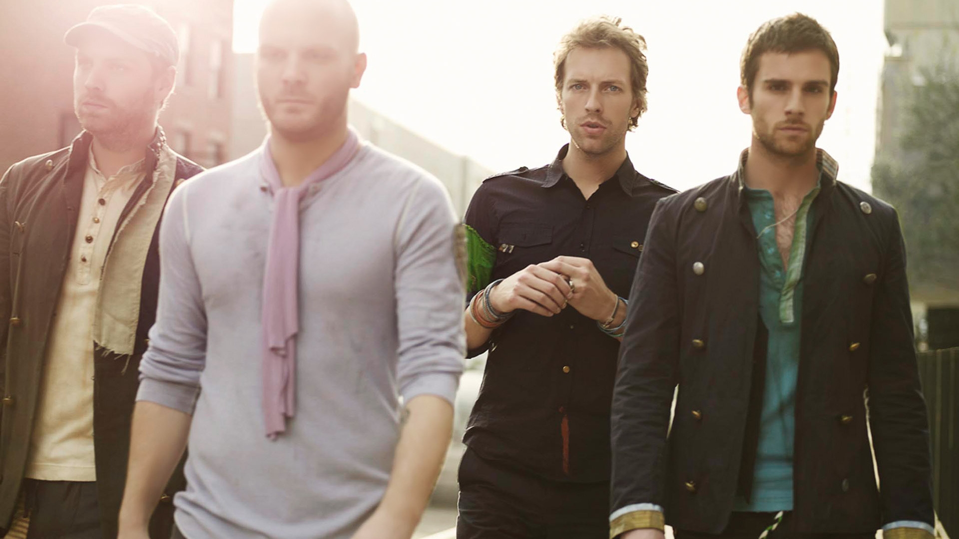 Coldplay on Sunrise for 1920 x 1080 HDTV 1080p resolution