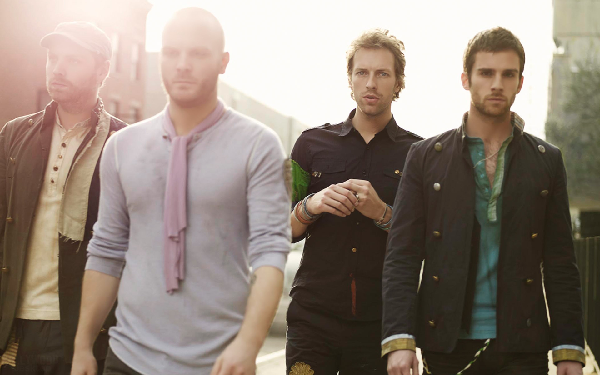 Coldplay on Sunrise for 1920 x 1200 widescreen resolution