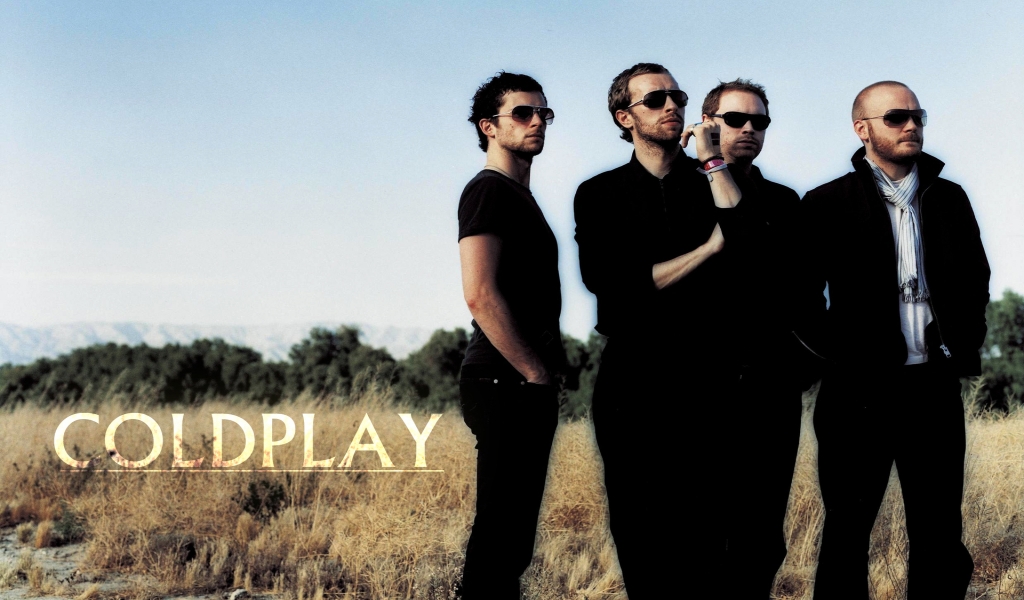 Coldplay Photo for 1024 x 600 widescreen resolution
