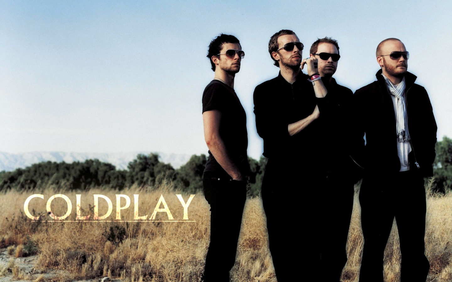 Coldplay Photo for 1440 x 900 widescreen resolution