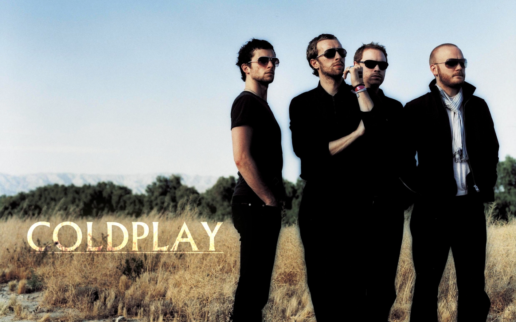 Coldplay Photo for 1680 x 1050 widescreen resolution