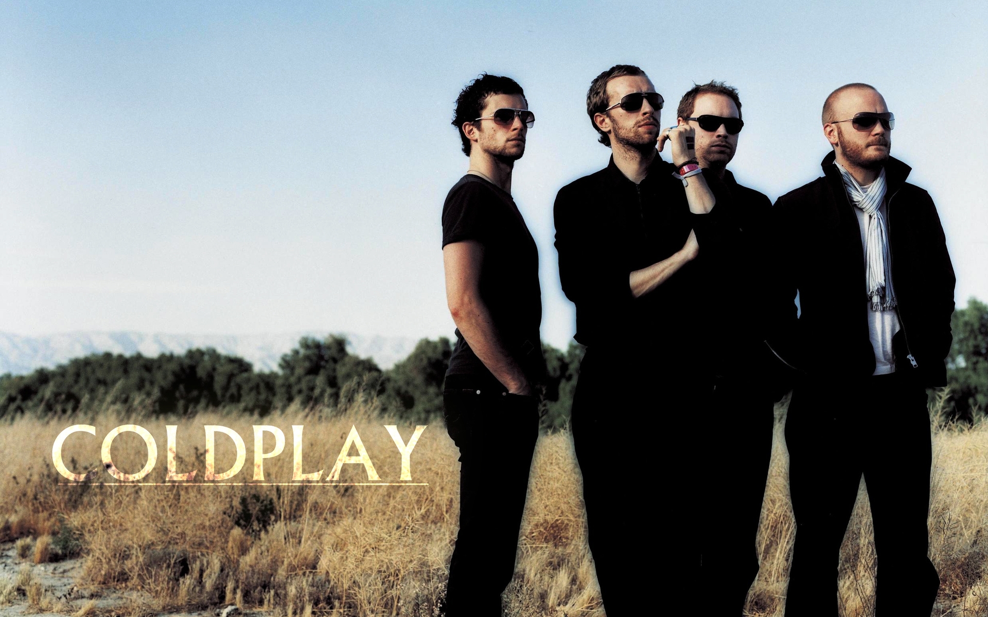 Coldplay Photo for 1920 x 1200 widescreen resolution