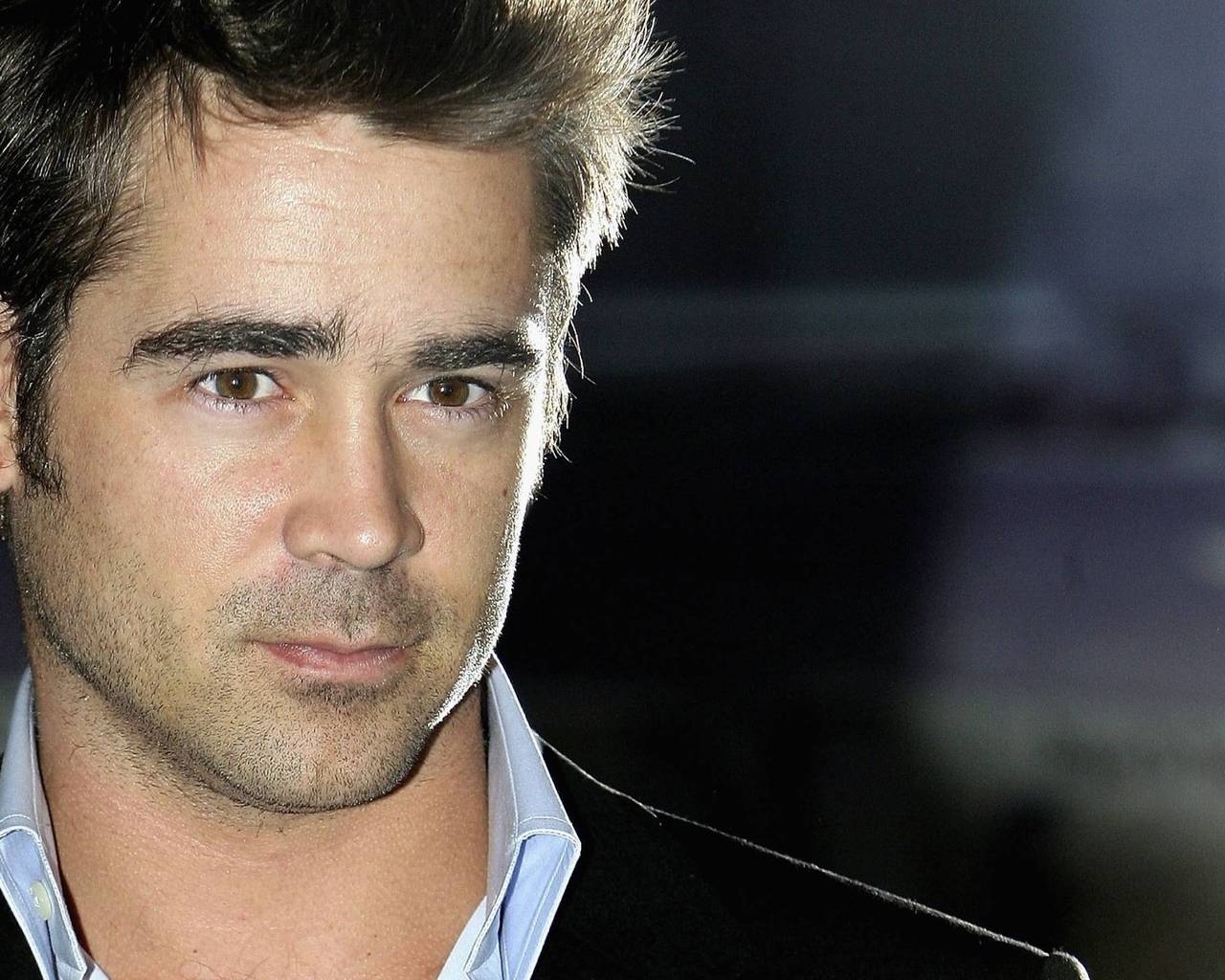 Colin Farrell Close Up for 1280 x 1024 resolution