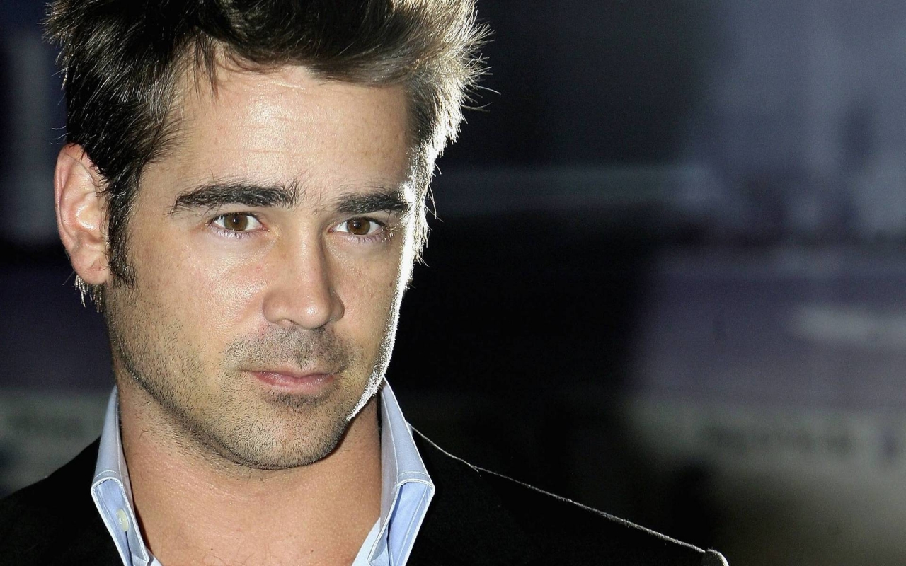 Colin Farrell Close Up for 1280 x 800 widescreen resolution