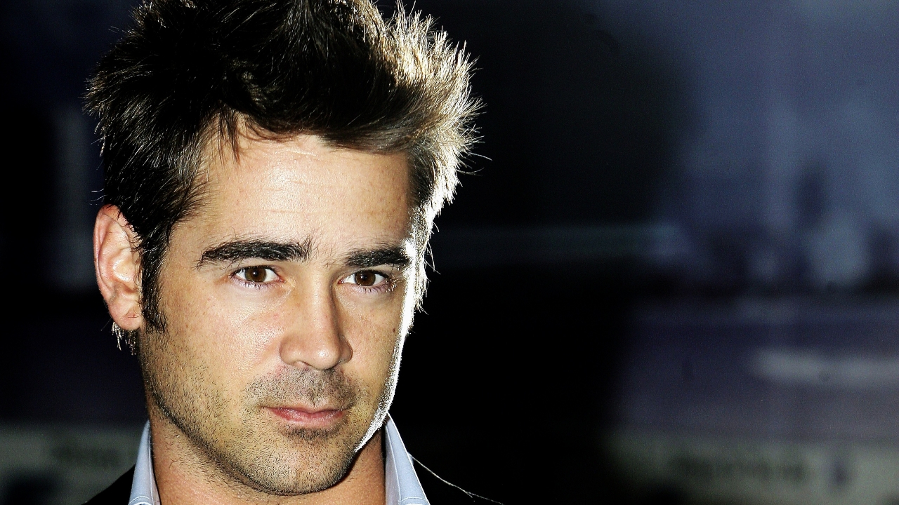 Colin James Farrell for 1280 x 720 HDTV 720p resolution