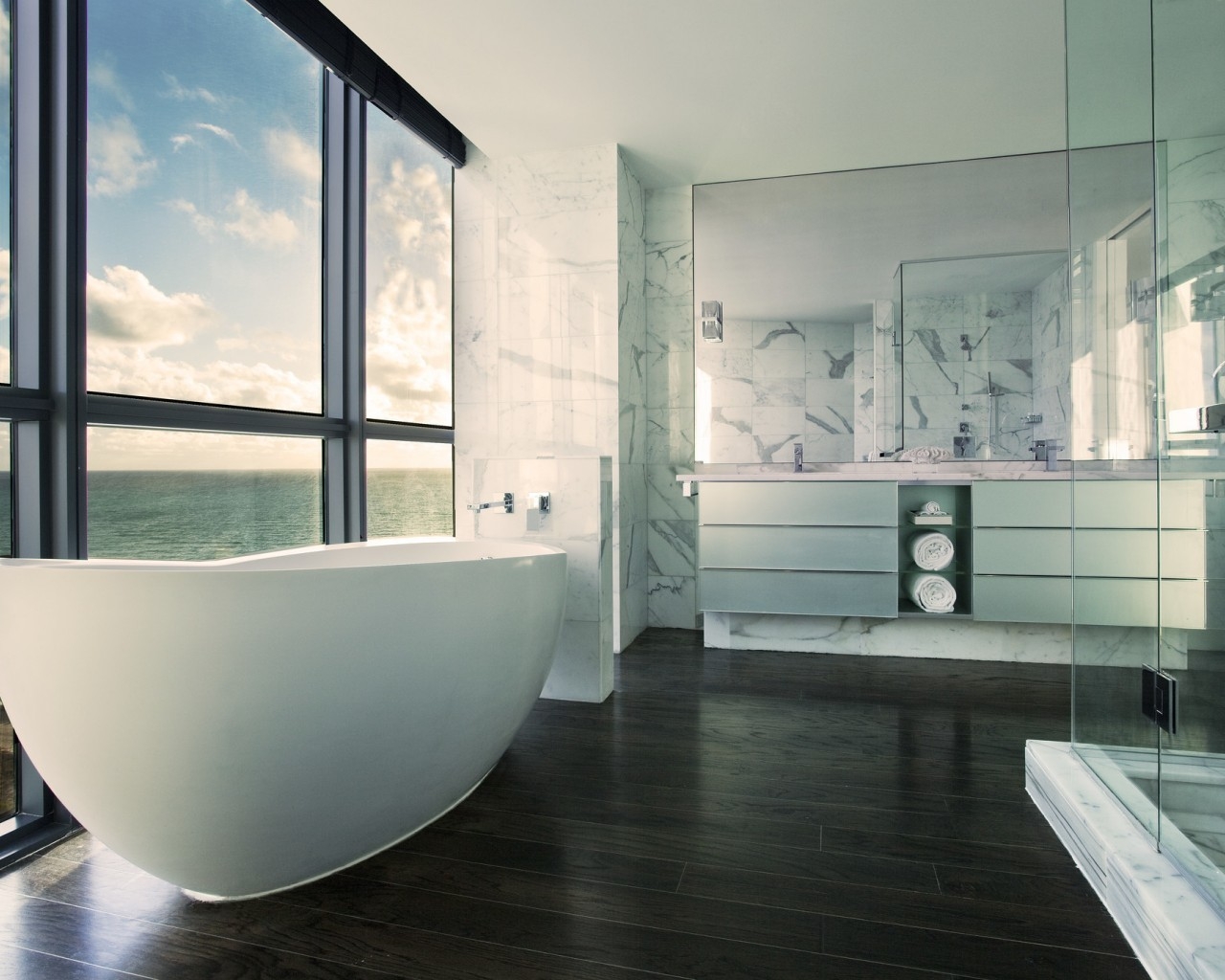 Coll Bathroom Design for 1280 x 1024 resolution