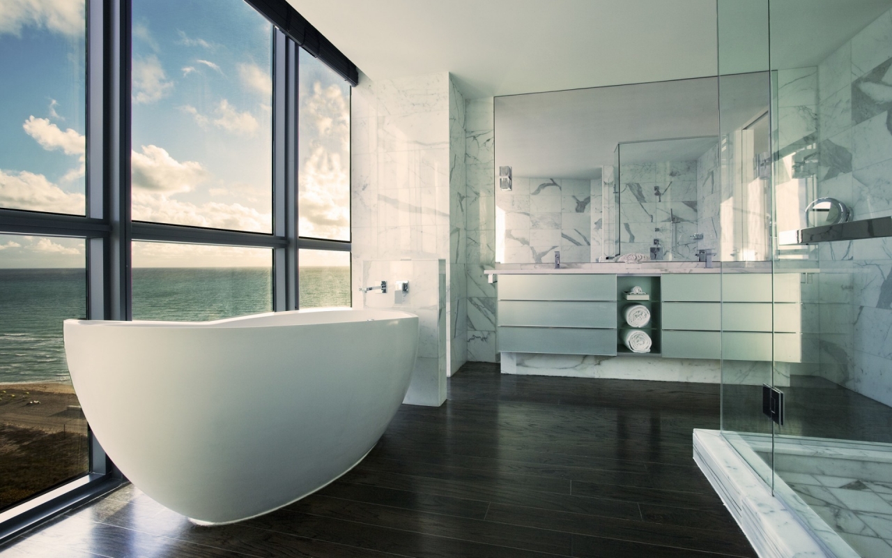 Coll Bathroom Design for 1280 x 800 widescreen resolution